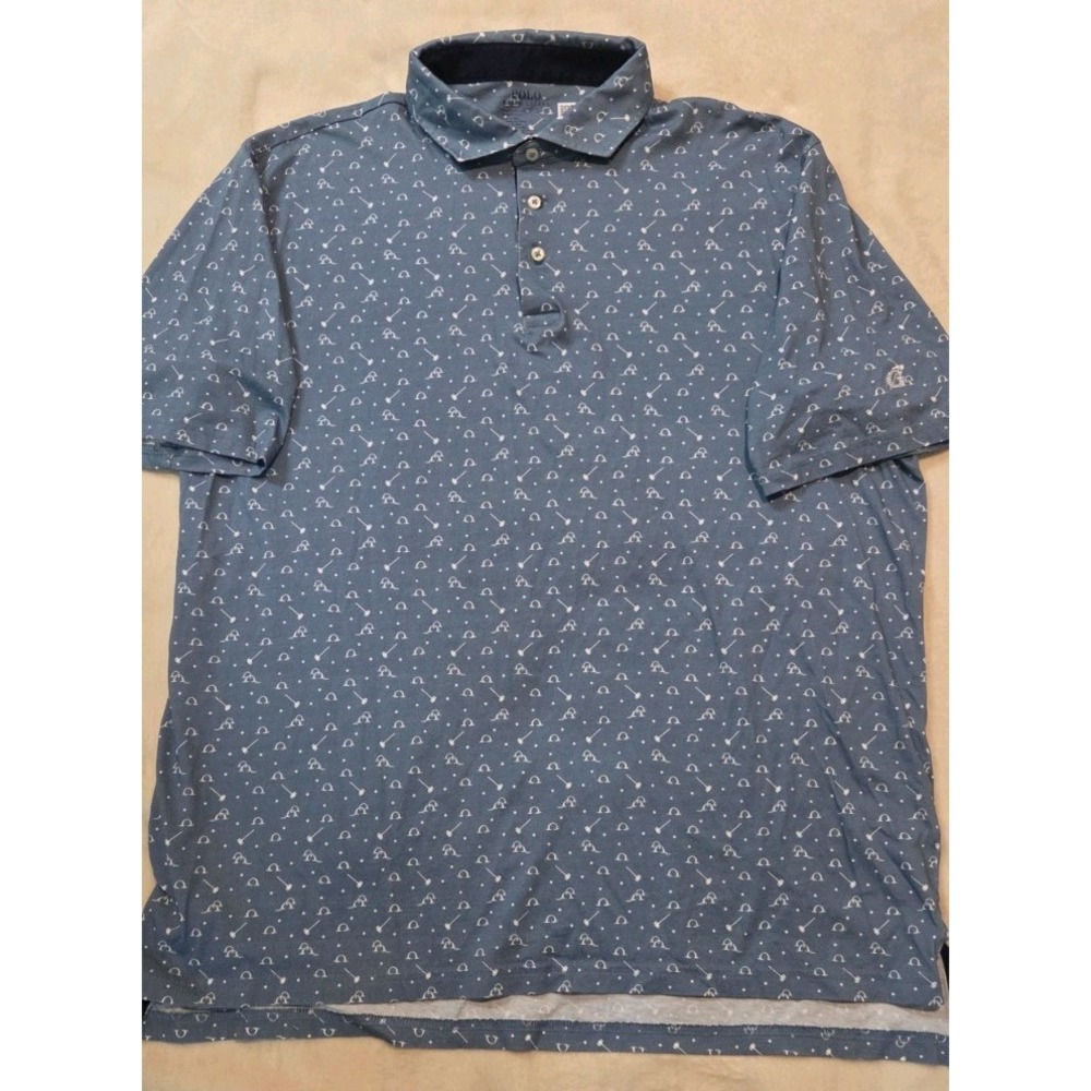 POLO RALPH LAUREN MENS CLASSIC FIT SHORT SLEEVE SSL PSH POLO WITH GOLF LOGO XL